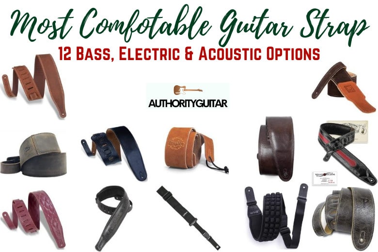 10 Best Guitar Straps for Comfort and Style