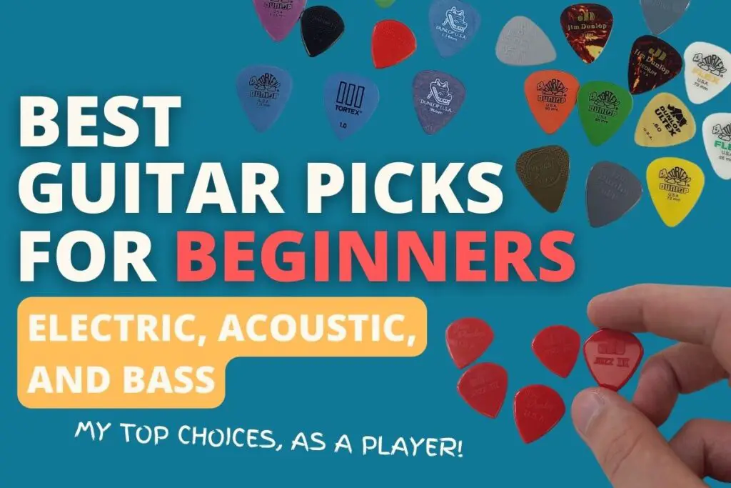 10 Essential Guitar Picks for Beginners