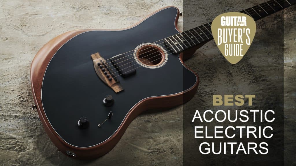 Choosing the Best Acoustic Electric Guitar
