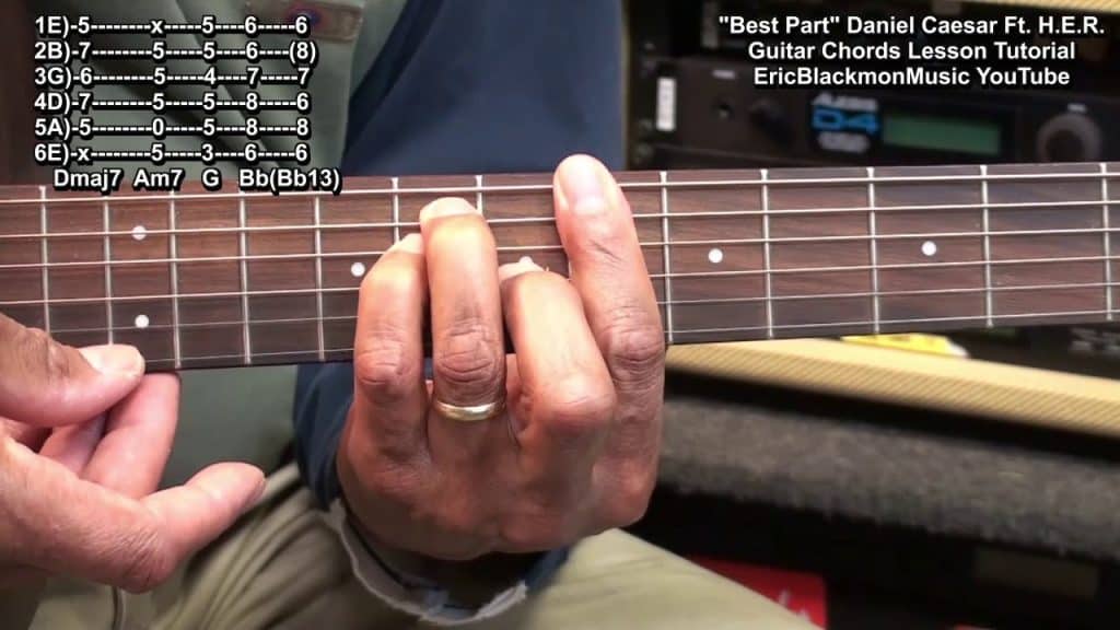 Learn Easy Guitar Chords for the Best Part