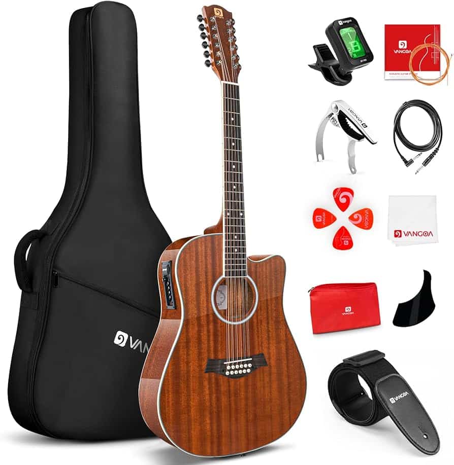 The Best 12-String Acoustic Guitar for Melodic Sounds