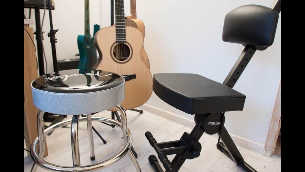 The Best Chair for Playing Guitar