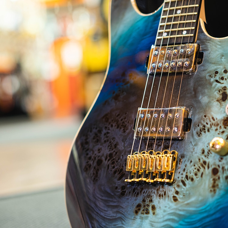 The Best Ibanez Guitars for Every Musician