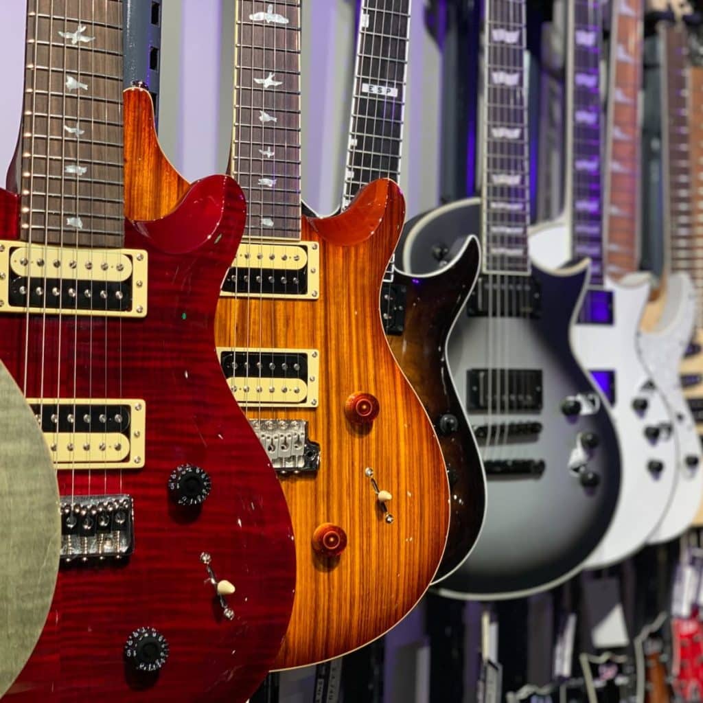 The Best Intermediate Electric Guitars