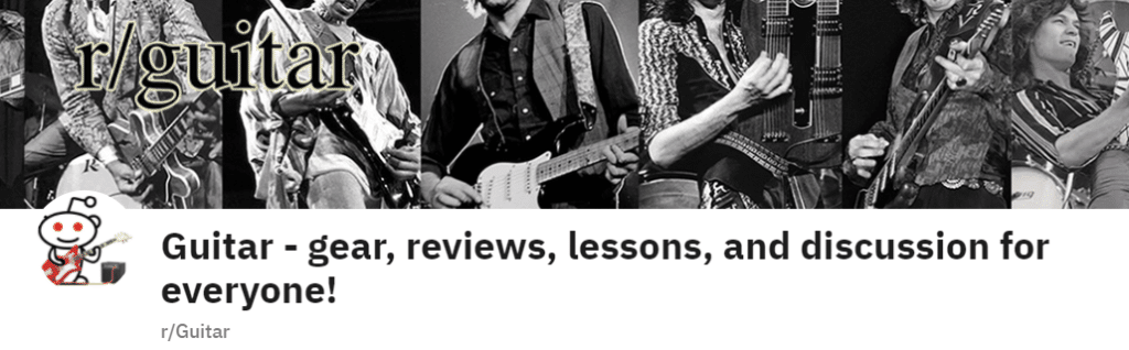 The Best Resources for Learning Guitar According to Reddit Users