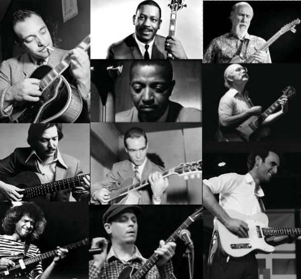 The Top Jazz Guitarists of All Time