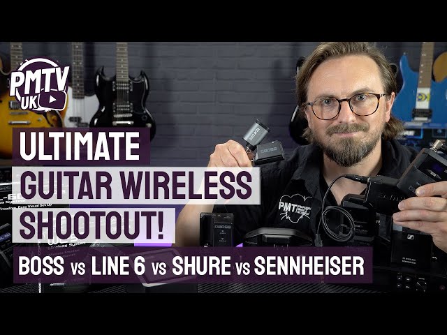 The Top Wireless Guitar Systems for Ultimate Freedom
