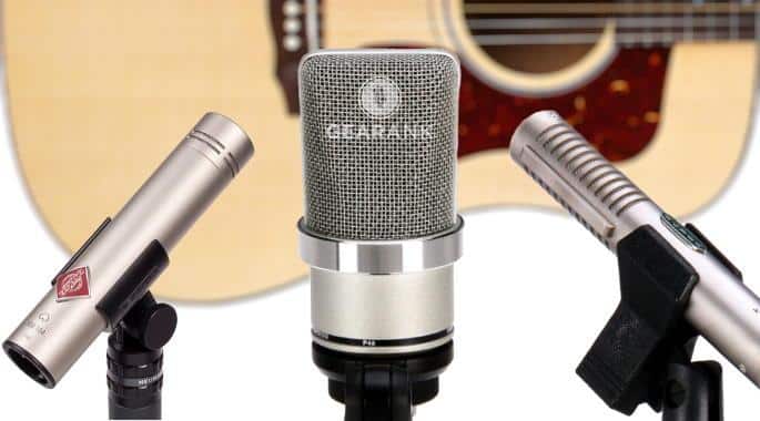The Ultimate Guide to Choosing the Best Mic for Acoustic Guitar