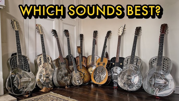 The Ultimate Guide to Choosing the Best Resonator Guitar