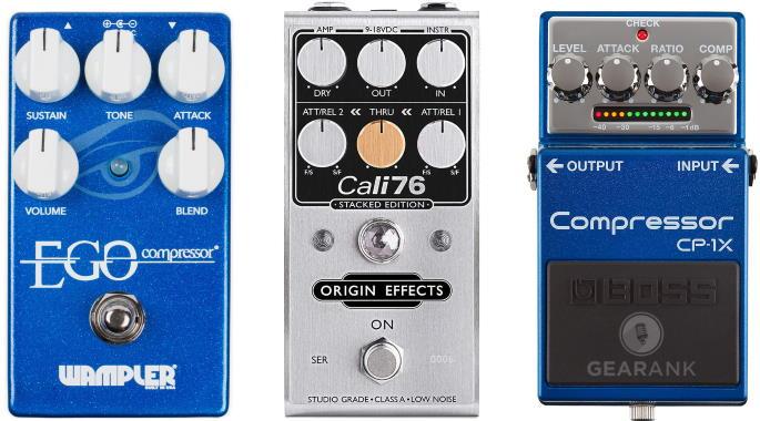 The Ultimate Guide to Finding the Best Guitar Compressor Pedal