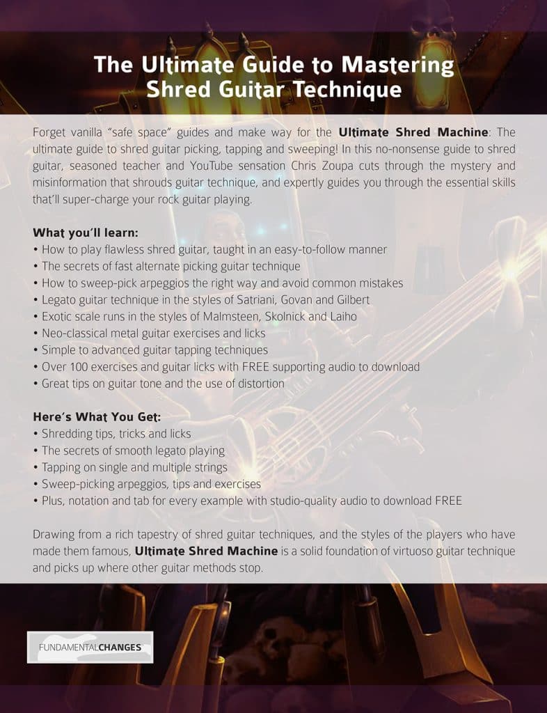 The Ultimate Guide to Mastering Shred Guitar Techniques