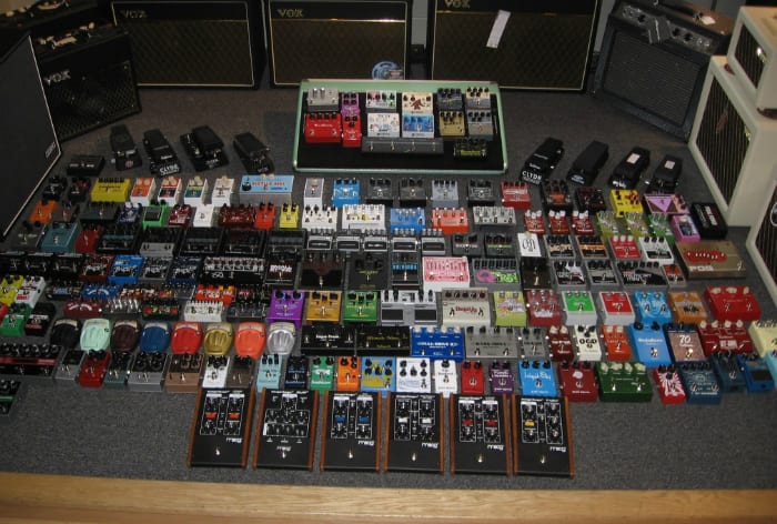 The Ultimate Guide to the Best Guitar Effects Pedals