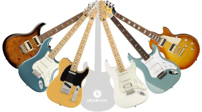 Top 10 Electric Guitars for Under $1000
