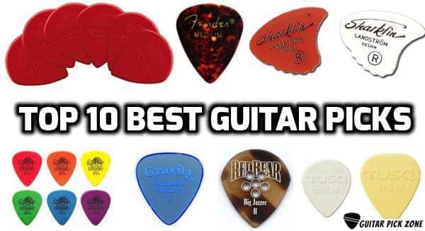 Top 10 Guitar Picks for the Best Sound