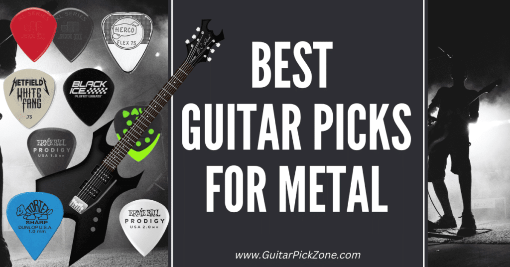 Top 10 Heavy Metal Guitar Picks