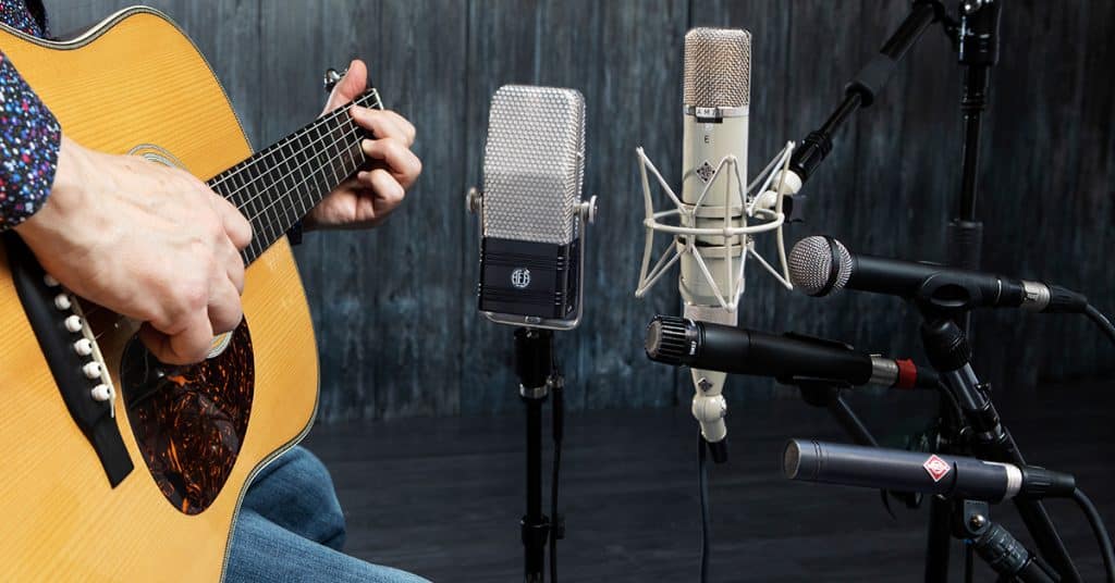 Top 10 Microphones for Recording Acoustic Guitar