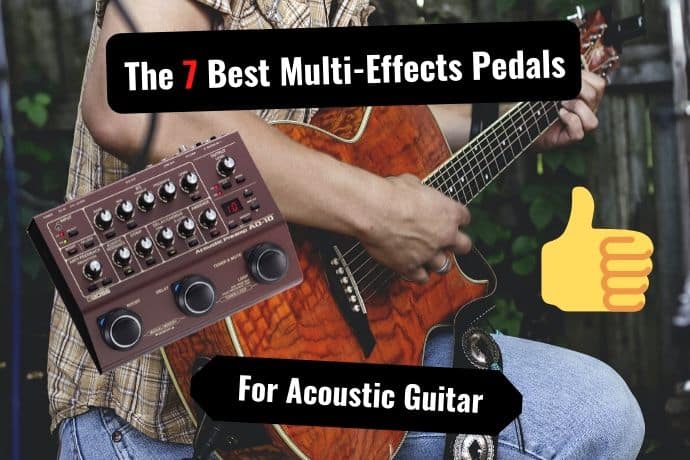 Top 10 Pedals for Enhancing Acoustic Guitar Sound