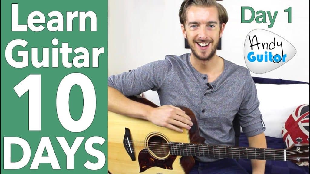 Top 10 YouTube Guitar Lessons for Beginners