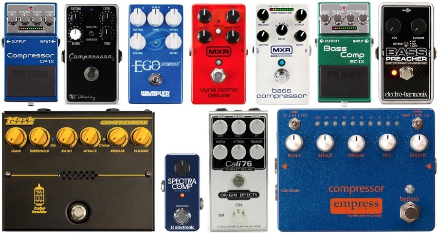 Top 5 Best Compression Pedals for Guitar