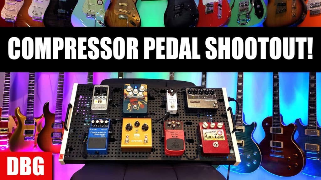 Top 5 Best Compression Pedals for Guitar