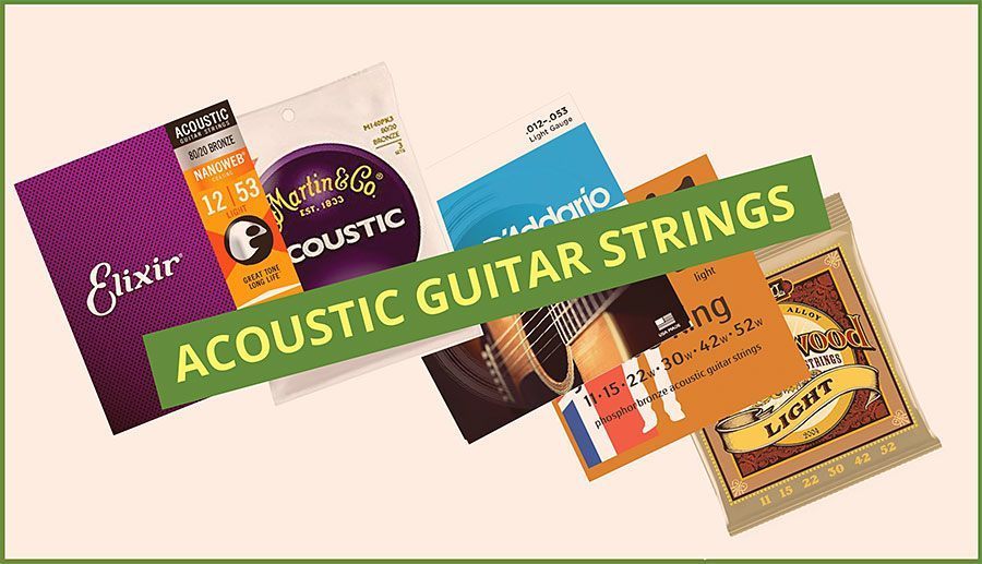Top acoustic guitar strings for beginners