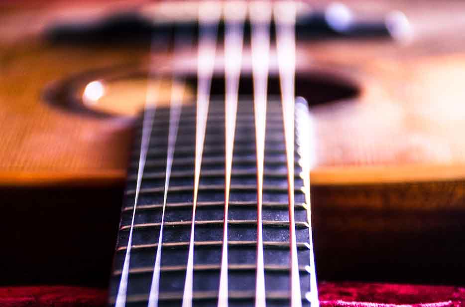 Top acoustic guitar strings for beginners