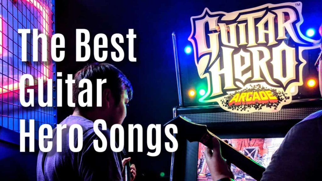 Top Guitar Hero Songs